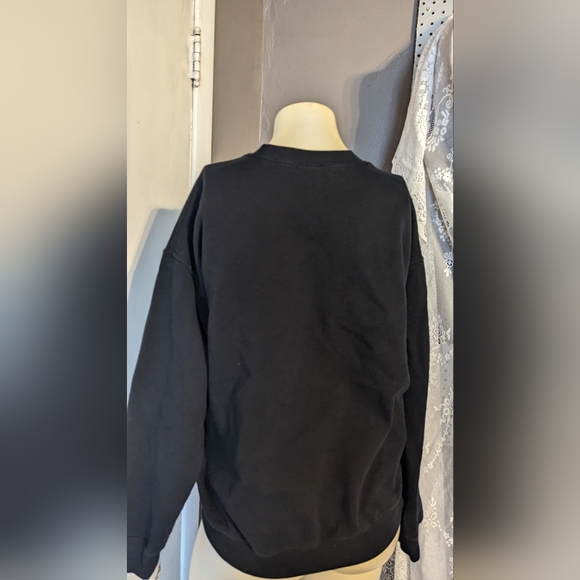 Rare obey brand 1989 vintage sweatshirt cozy rebel shirt large xl oversized punk - Picture 5 of 5